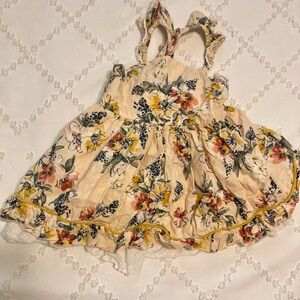 Sweet Honey ruffle tunic